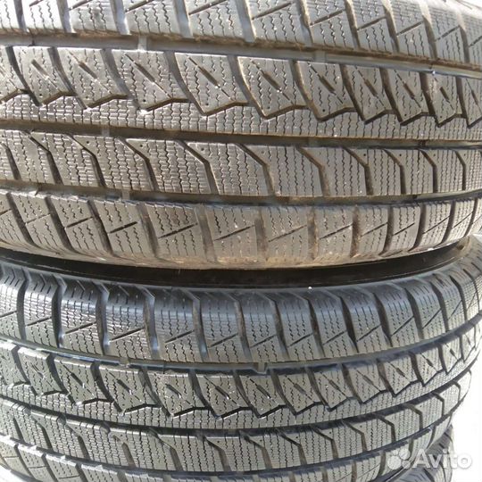 Зимняя резина на дисках 185*70R14. Без пробега