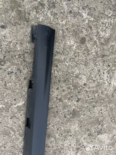 Накладки порогов правая/левая Ford Focus 3