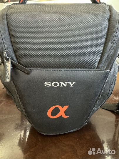 Фотоаппарат sony alpha