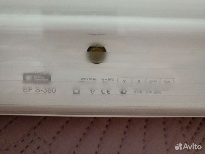 Аварийный светильник EF S380