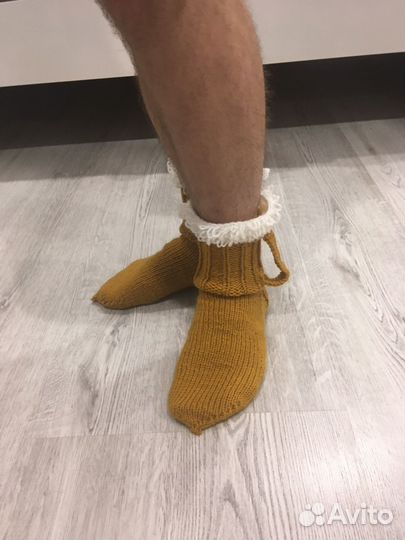 Носки вязаные ручной работы