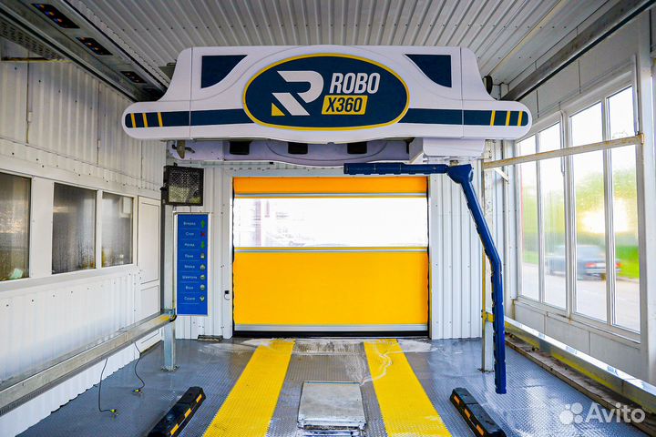 Оператор роботизированной автомойки