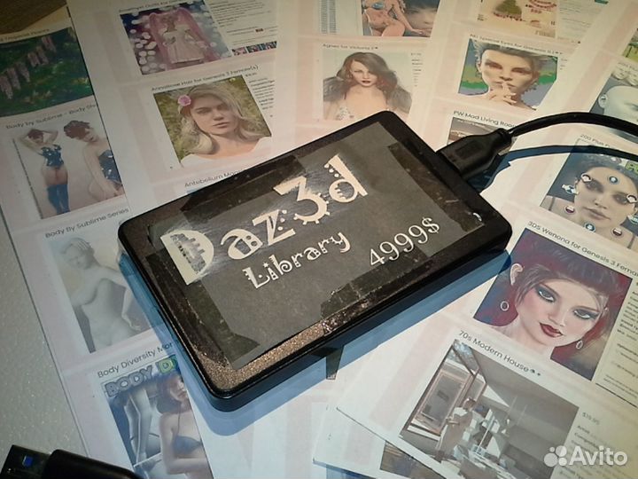 Daz3d, Blender, персонажи и.obj библиотека,помощь