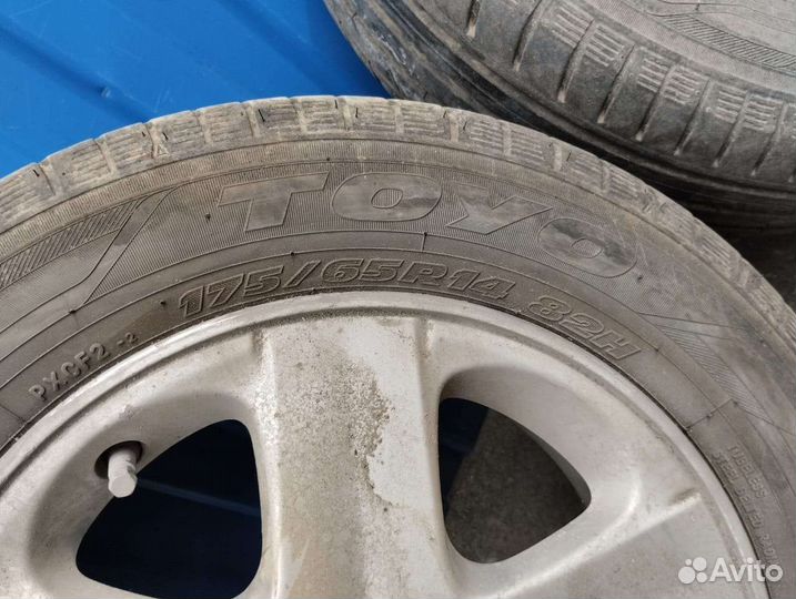 Колеса R14 летние Toyo япония