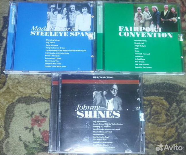 Лицензионные MP3 от RMG - Jazz/Blues/Folk/Experime