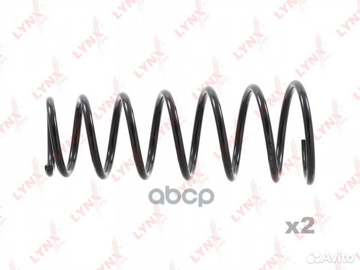 Пружина подвески задняя зад прав/лев SC2698