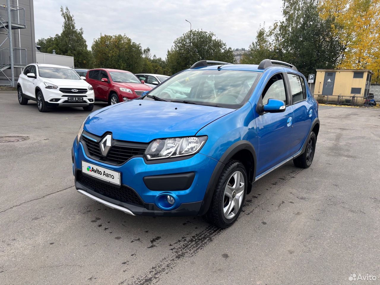 Renault Sandero Stepway 1.6 AT, 2016, 71 630 км