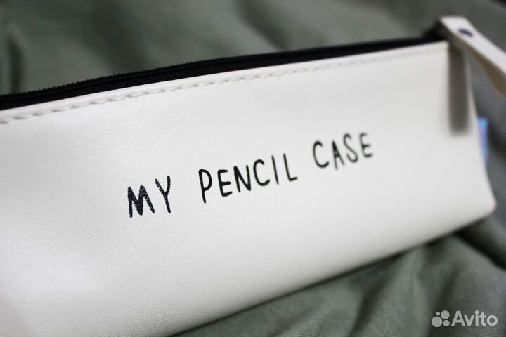Пенал школьный новый косметичка