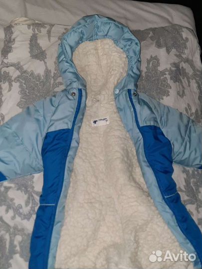 Зимний комбинезон для мальчика