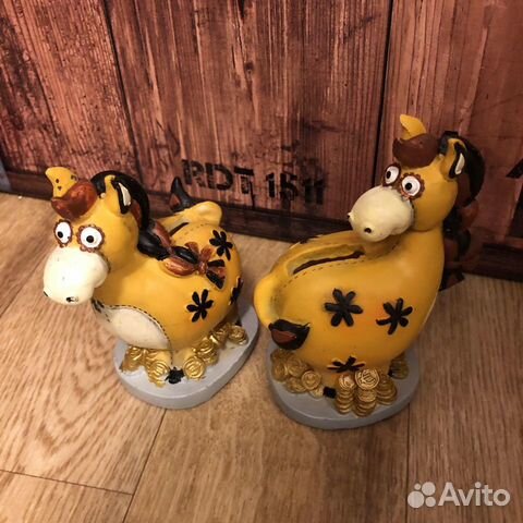 Набор новых копилок