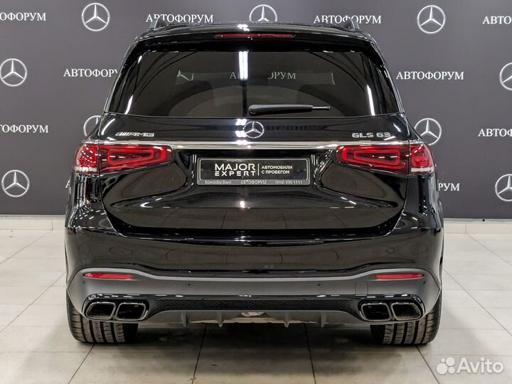 Mercedes-Benz GLS-класс AMG 4.0 AT, 2021, 34 405 км