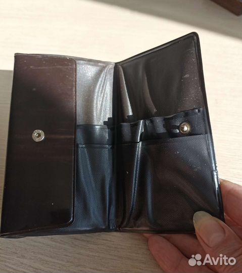 Кошелёк винтажный с подмигивающей девушкой СССР