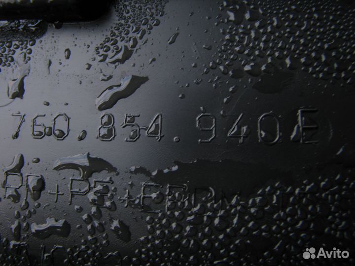 Volkswagen Touareg 3 Молдинг двери передней правой