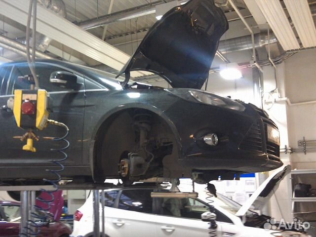 Блок тсм Ford Focus 3 DPS6-DCT Powershift замена