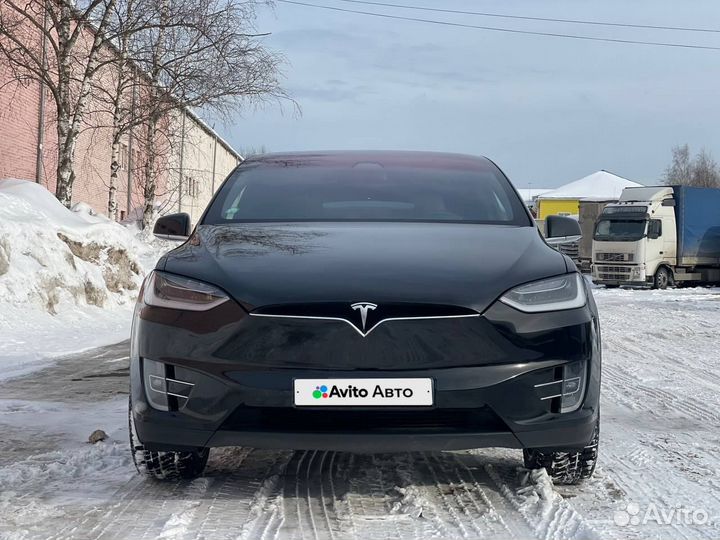 Tesla Model X 561 л.с. AT, 2019, 82 000 км