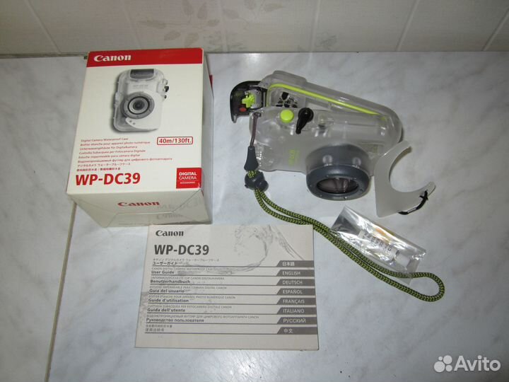 Подводный Бокс Canon WP-DC39 для Ixus 115
