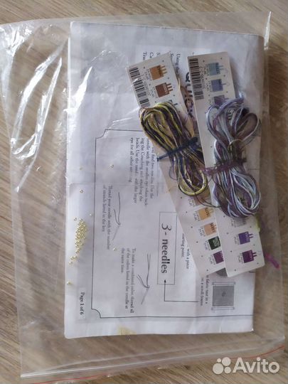 Наборы для вышивания (остатки)