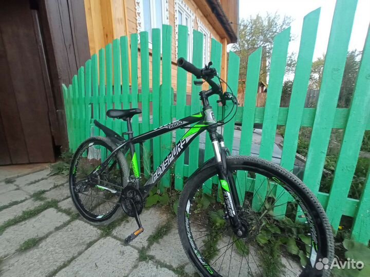 Велосипед подростковый