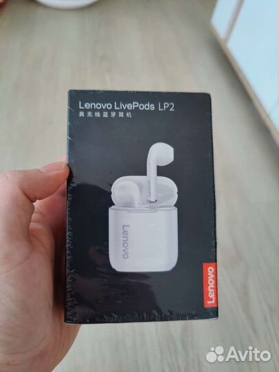 Lenovo livepods LP2 новые