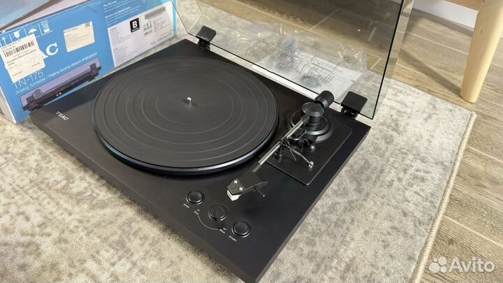 Виниловый проигрыватель teac TN-175