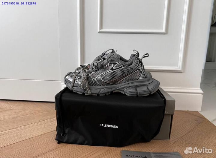 Кроссовки Balenciaga 3xl grey