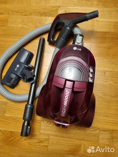 Пылесос LG
