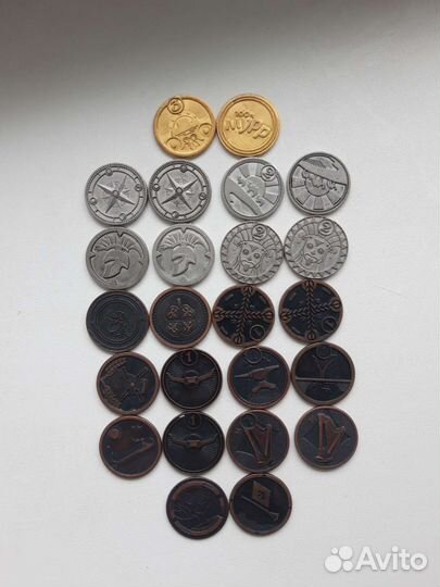 Монеты из пятёрочки