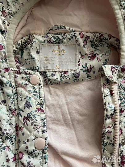 Детская одежда для девочек 86 92