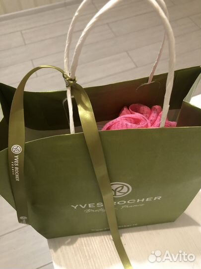 Ив роше. Подарочный набор. Новое. Оригинал
