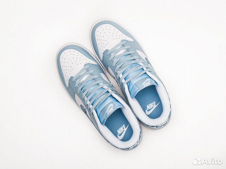 Кроссовки Nike Dunk Low Blue Paisley (36-40)