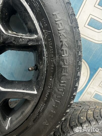 Колеса на ford focus 3 r17