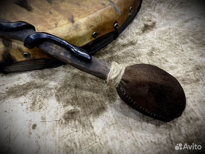 Колотушка для бубна змея 30