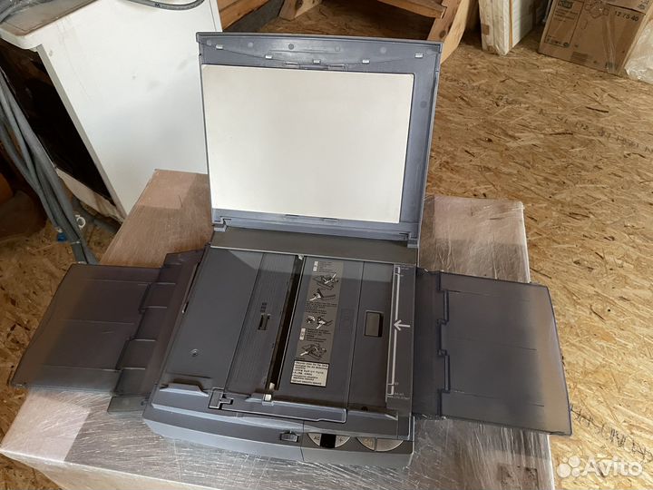 Ксерокс, копирование Canon fc228