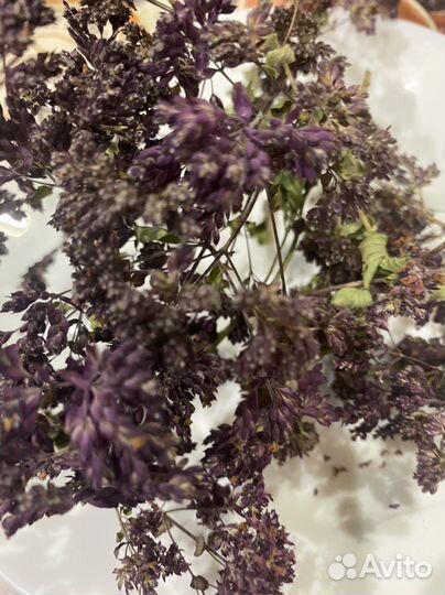 Сушеные травы