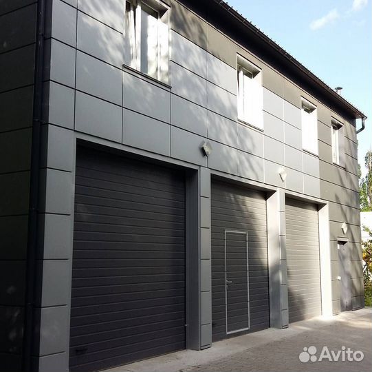 Фасадные панели закрытого типа