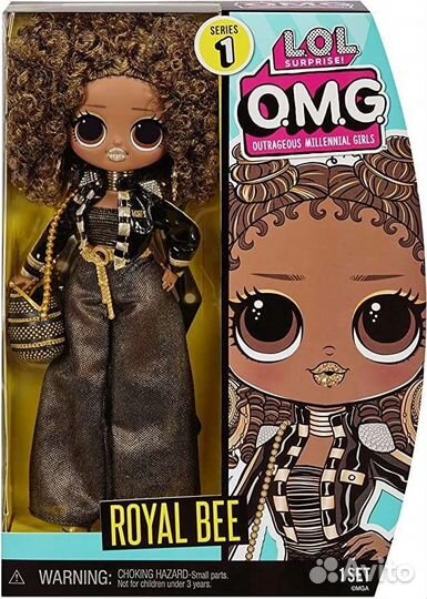 Кукла LOL OMG Sways, Prism, Royal Bee, Skatepark Q