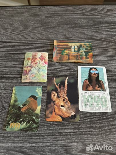 Карманные календарики