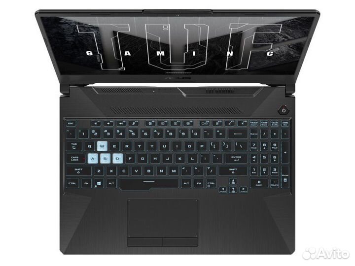 Игровой ноутбук Asus на Ryzen 5 и GTX 1650 15