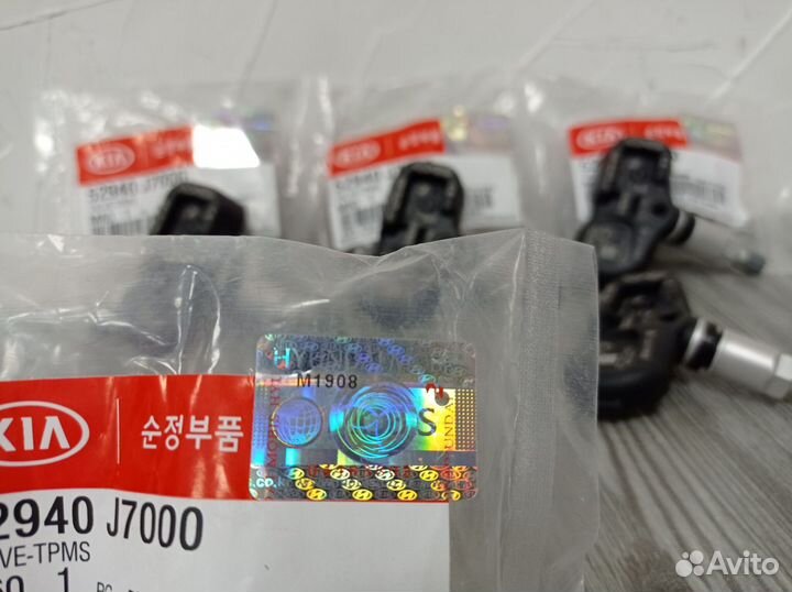 Датчики давления в шинах tpms KIA ceed cerato