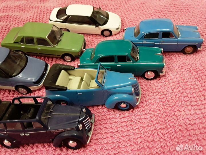 Модели машин