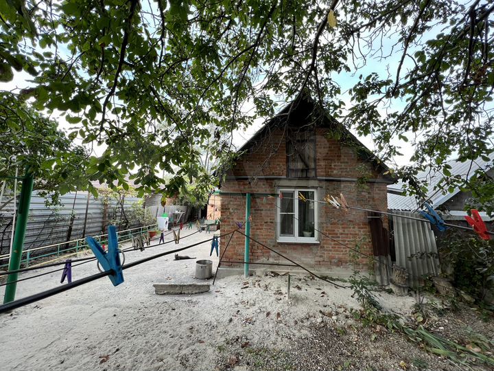 Дом 80 м² на участке 7 сот.