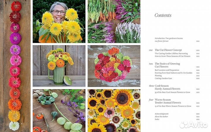 The Cut Flower Handbook: Select, Plant, Grow, and