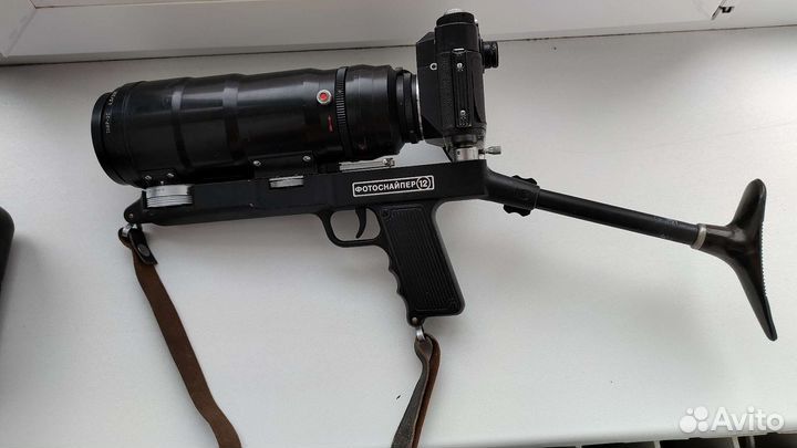 Фоторужье Зенит мс 12