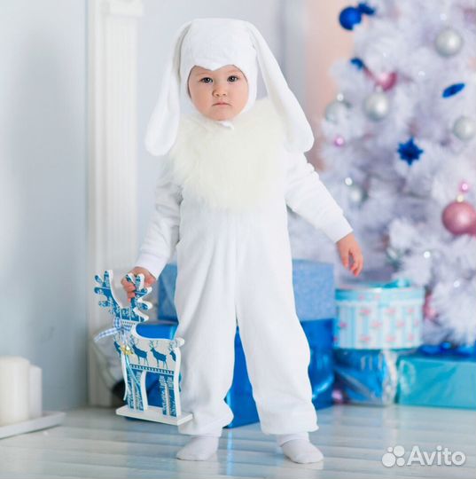 Костюм зайчика