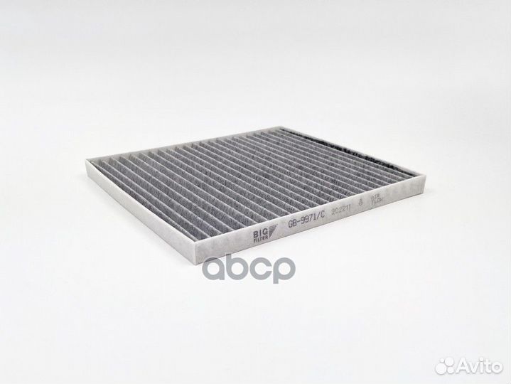 Фильтр салона угольный hyundai Solaris 10