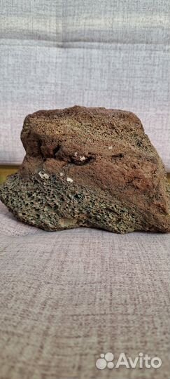 Декорации для аквариума, камни, укрытие, аэратор