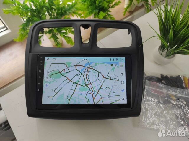 Магнитола Renault Logan android 2/32