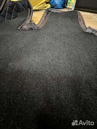 3d коврики из экокожи Mercedes Actros мр4 ровн пол