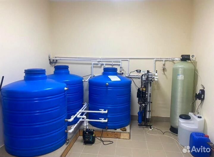 Фильтры для очистки воды