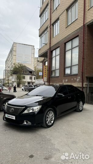 Toyota Camry 2.5 AT, 2012, 270 000 км